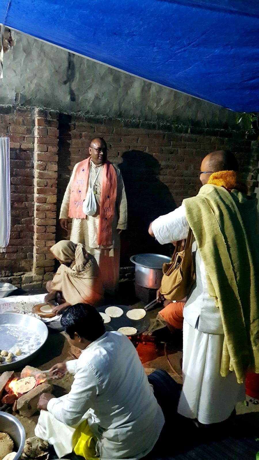  Varshana parikrama and preaching. 2019.12.10